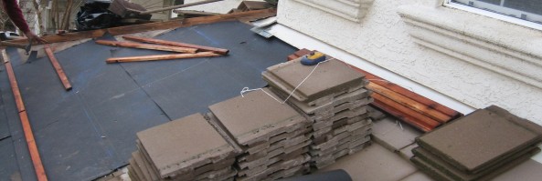 Tile Roofing Repairs